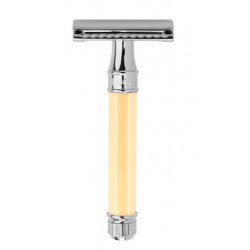Edwin Jagger Rasoir Classique Rasoir Ivoire Octogonal