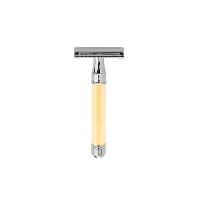 Edwin Jagger Rasoir Classique Rasoir Ivoire Octogonal Edwin Jagger Rasoir Classique Rasoir Ivoire Octogonal