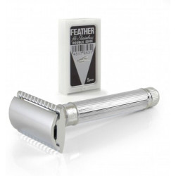 Edwin Jagger Razor Classique Rasoir Chrome Shine