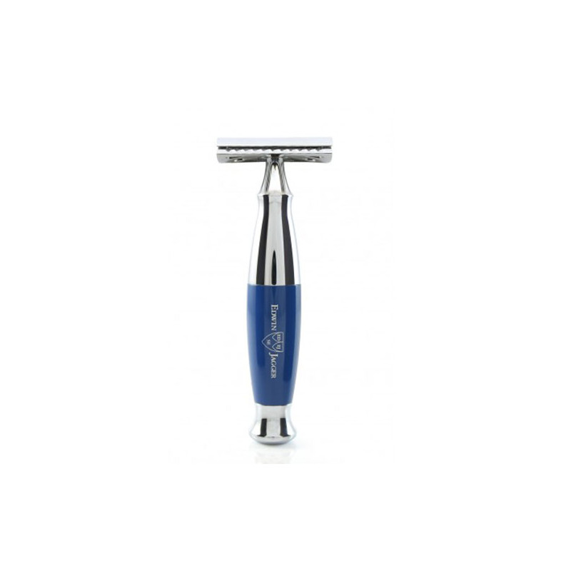 Edwin Jagger Classic Blue Chrome Rasierhobel Edwin Jagger Classic Blue Chrome Rasierhobel