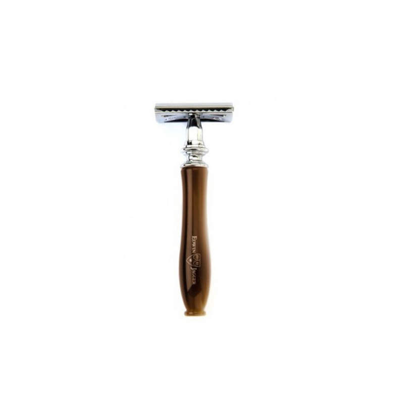 Edwin Jagger Razor Classique Chatsworth Corne
