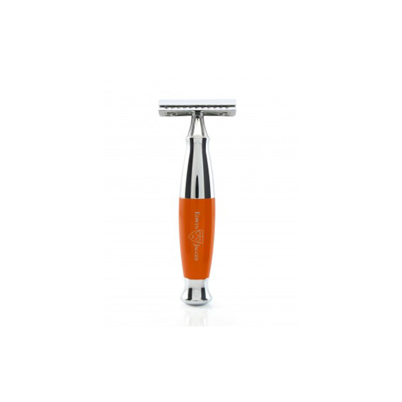 Edwin Jagger Classique Rasoir Orange Edwin Jagger Classique Rasoir Orange
