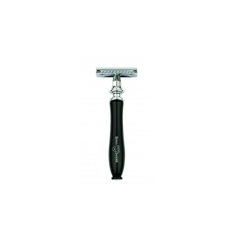 Edwin Jagger Chatsworth Double Edge Safety Razor Black