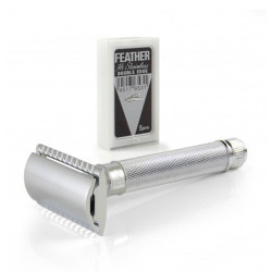 Edwin Jagger Razor Chrome Shine