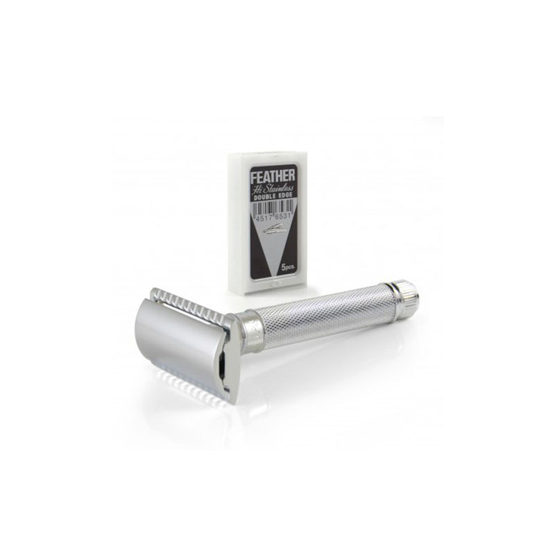 Edwin Jagger Razor Chrome Shine Edwin Jagger Razor Chrome Shine
