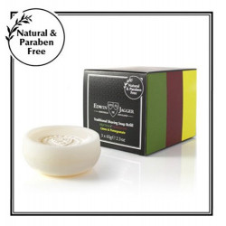 Edwin Jagger Pack Savon à Raser (3x65g)