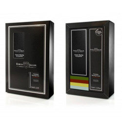 Edwin Jagger Geschenkpackung Rasierer &amp; Aloe Vera Rasiercreme 75ml