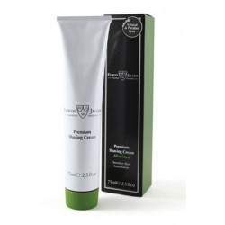 Edwin Jagger Coffret Cadeau Rasoir de Sécurité et Crème à Raser Aloe Vera 75ml