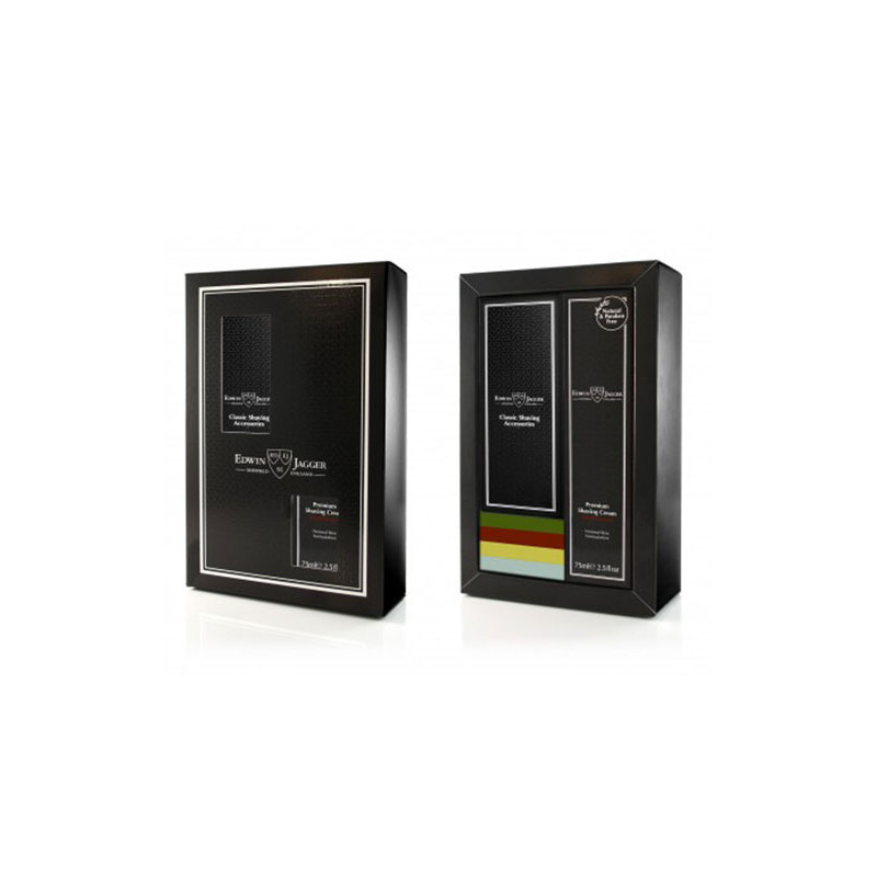 Edwin Jagger Geschenkpackung Sandelholz Rasierer & Rasiercreme 75ml Edwin Jagger Geschenkpackung Sandelholz Rasierer & Rasiercreme 75ml
