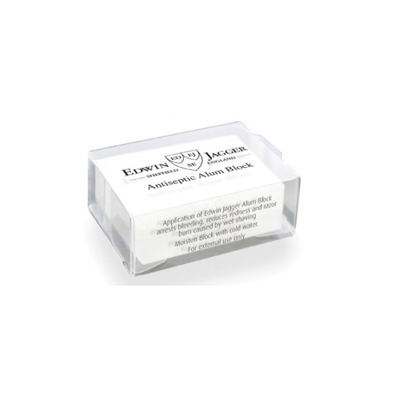Edwin Jagger Natural Alum Block (54gr) Edwin Jagger Natural Alum Block (54gr)
