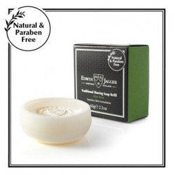 Edwin Jagger Recharge de Savon à Raser Naturel à L'aloès (65gr)