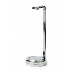 Edwin Jagger Stojak Chromowany na Pędzel i Maszynkę do Golenia