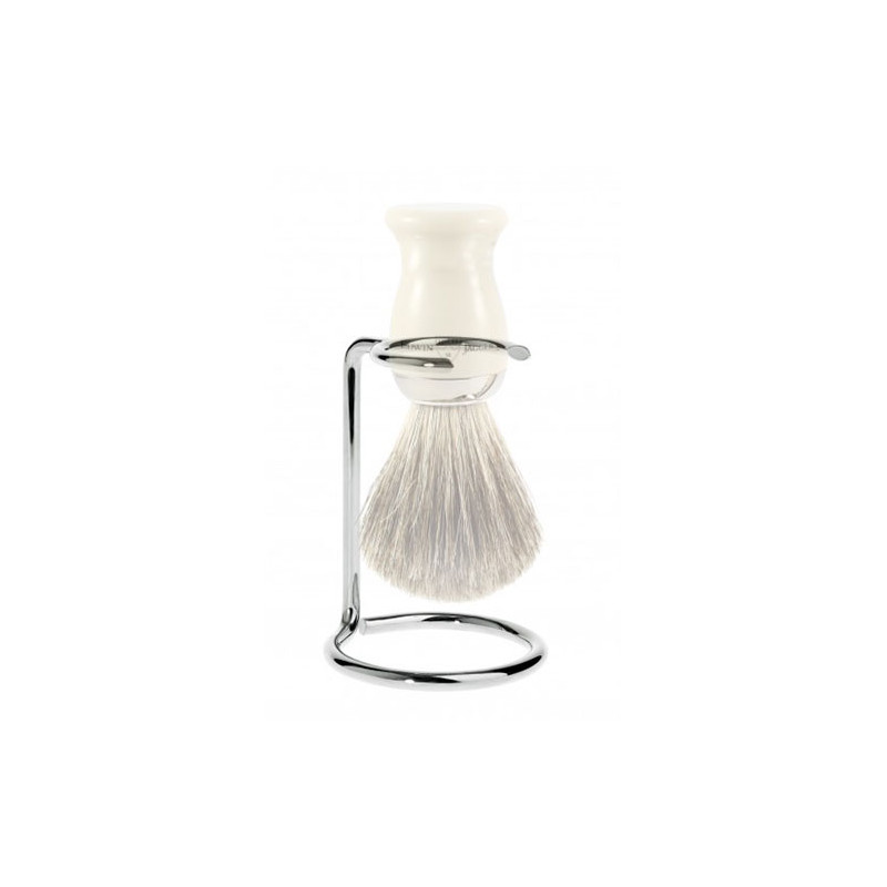 Edwin Jagger Brosse à récurer chromée L Edwin Jagger Brosse à récurer chromée L