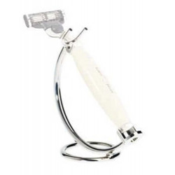 Edwin Jagger Soporte Niquel Maquinilla Mach3 & Fusion