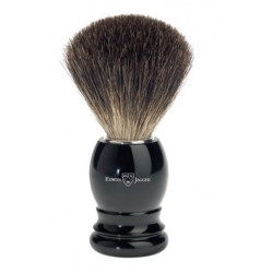 Edwin Jagger Pure Badger Schwarzer Dachs Rasierpinsel