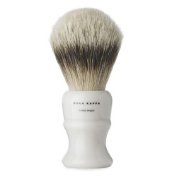Acca Kappa Silvertip blaireau cheveux blaireau L