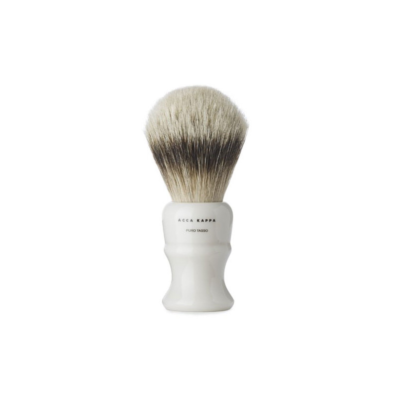 Acca Kappa Silvertip blaireau cheveux blaireau L