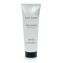 Acca Kappa Crème à raser Mousse blanche (125ml)