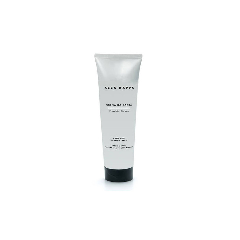 Acca Kappa Crème à raser Mousse blanche (125ml) Acca Kappa Crème à raser Mousse blanche (125ml)