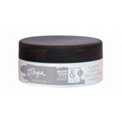 Thuya Anti-Aging-Peeling mit starkem braunem Zucker