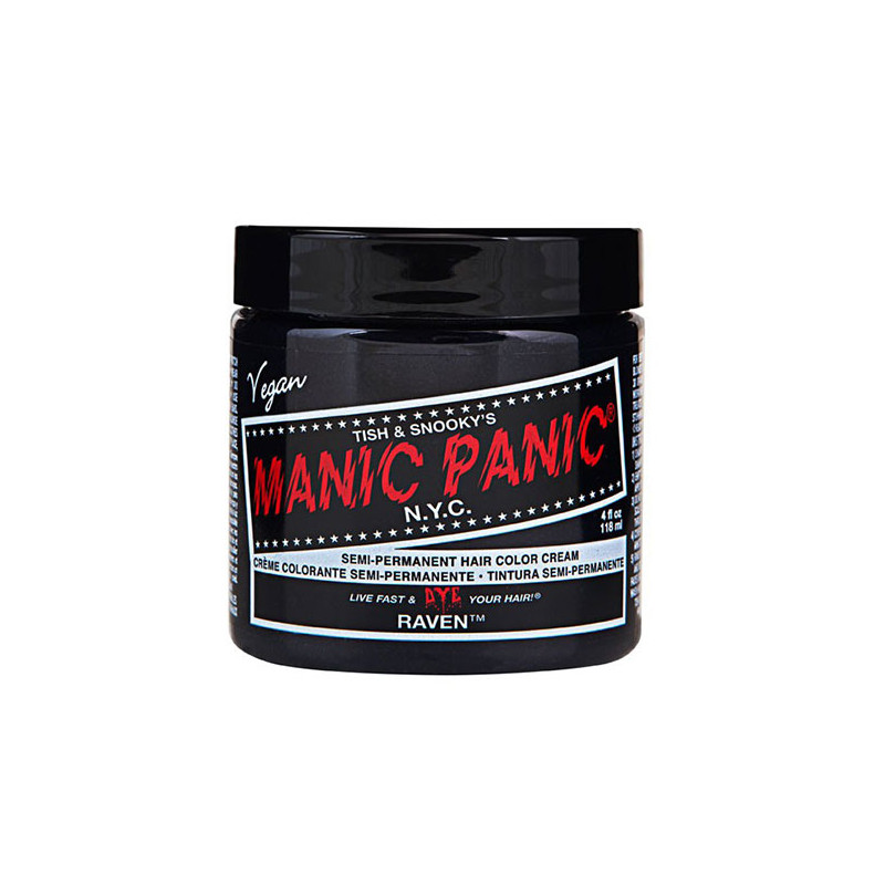 Manic Panic Classic Raven (118ml) Manic Panic Classic Raven (118ml)