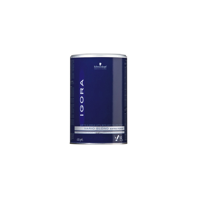 Schwarzkopf Igora Bleaching Vario Blond Plus Azul (450gr)