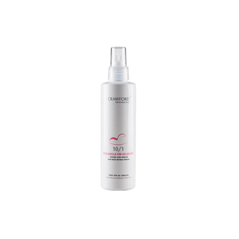 Crawford Maske ohne Spülung 10 in 1 (200ml) Crawford Maske ohne Spülung 10 in 1 (200ml)