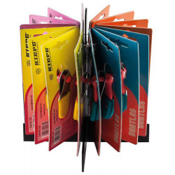 Zestaw Kiepe Scyzoryk Kuchenny (16 szt.)