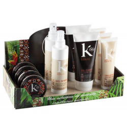 Hairgum Set K Pour Karité (11 ud)