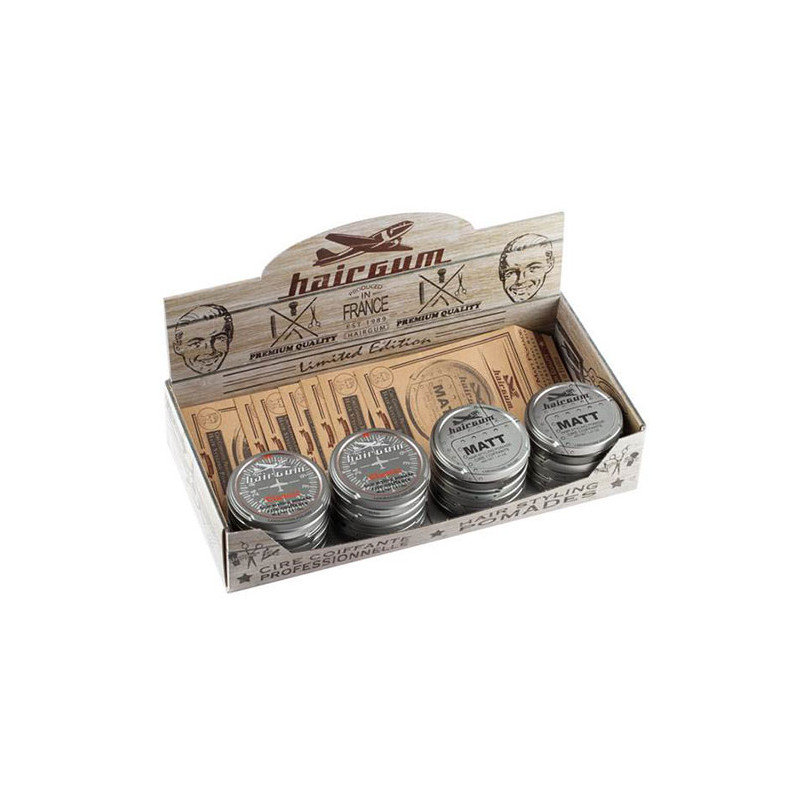 Hairgum 12 Wachse anzeigen