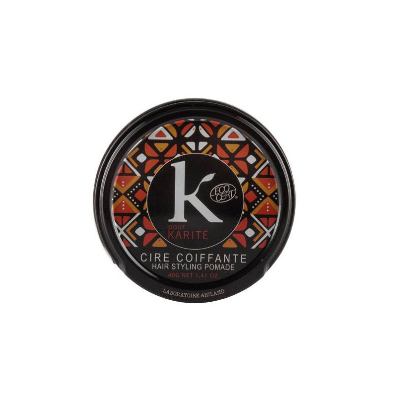 Hairgum Wosk do włosów z masłem Shea (40g)