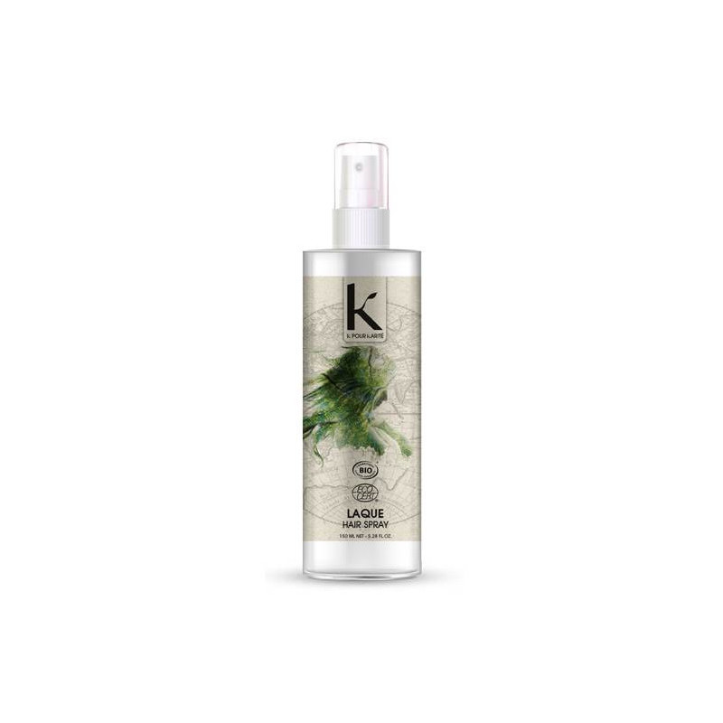 Hairgum Spray Gel Fixation forte K Pour Karité (150ml)