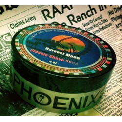 Phoenix Artisan Accoutrements Savon à raser Harvest Moon (114gr)