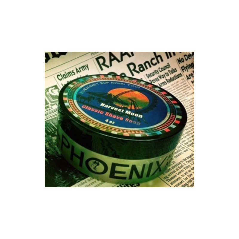 Phoenix Artisan Accoutrements Savon à raser Harvest Moon (114gr)