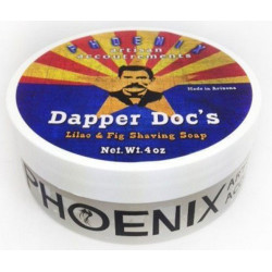 Phoenix Artisan Accoutrements Dapper Doc savon à raser (114gr)
