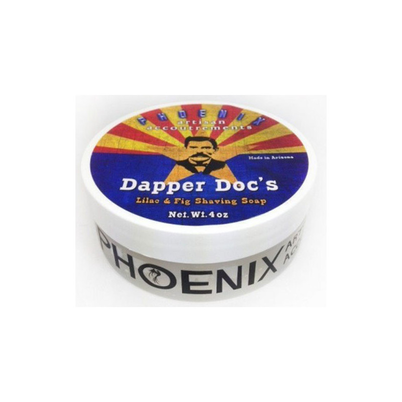Phoenix Artisan Dapper Doc Accoutrements Rasierseife (114gr) Phoenix Artisan Dapper Doc Accoutrements Rasierseife (114gr)