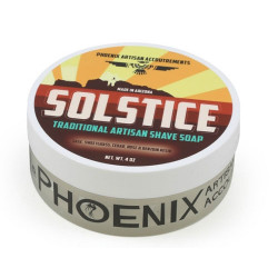 Phoenix Artisan Accoutrements Solstice Savon à raser (114gr)