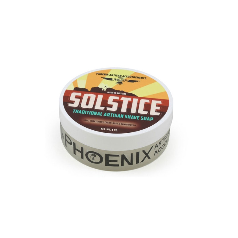 Phoenix Artisan Solstice Accoutrements Rasierseife (114gr) Phoenix Artisan Solstice Accoutrements Rasierseife (114gr)