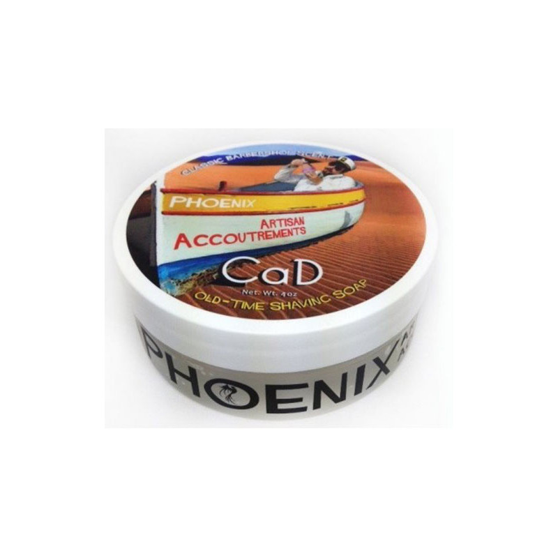 Phoenix Artisan Accoutrements CAD Savon à raser (114gr)