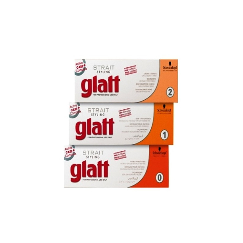 Schwarzkopf Strait Styling Desrizante Glatt (85ml) Schwarzkopf Strait Styling Desrizante Glatt (85ml)