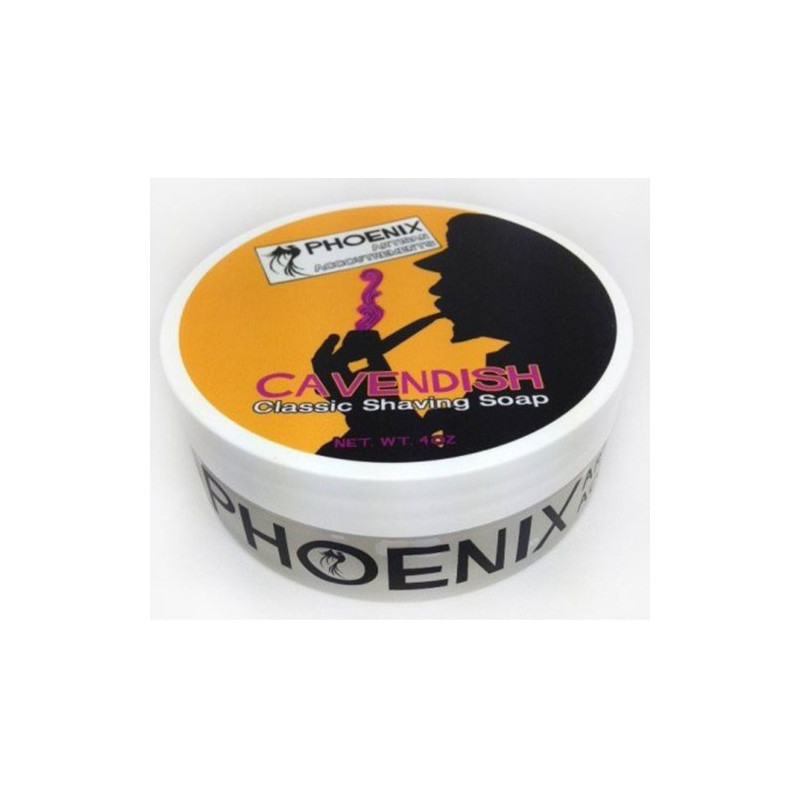 Phoenix Artisan Accoutrements Savon à raser Cavendish (114gr)