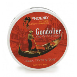 Phoenix Artisan Gondolier Classic Artisan savon à raser Accoutrements (114gr)