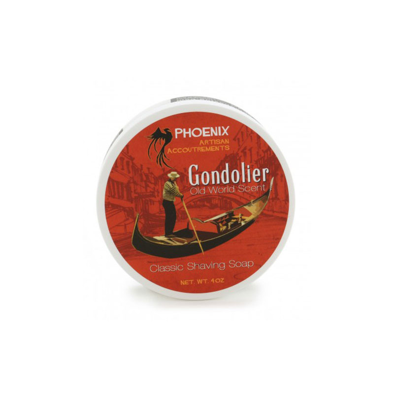 Phoenix Artisan Gondolier Accoutrements Rasierseife (114gr)