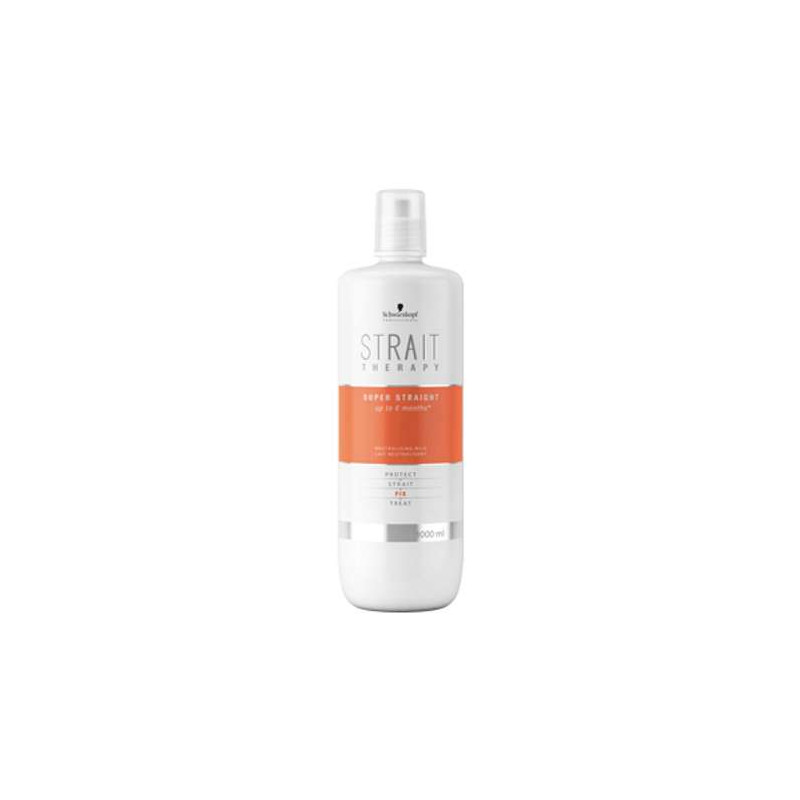 Schwarzkopf Strait Therapy Neutralizing Milk Relaxer (1000ml)
