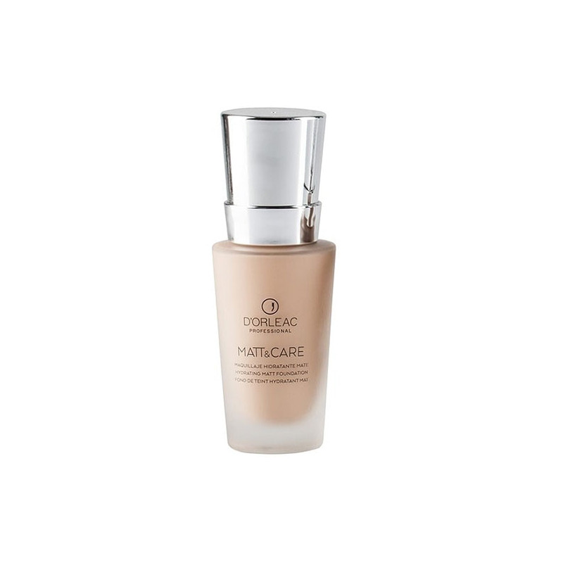 D'orleac Matt & Pflege Make-up (30ml) D'orleac Matt & Pflege Make-up (30ml)