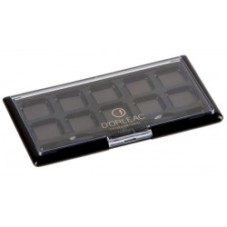 D'Orleac Palette vide pour 10 ombres à paupières