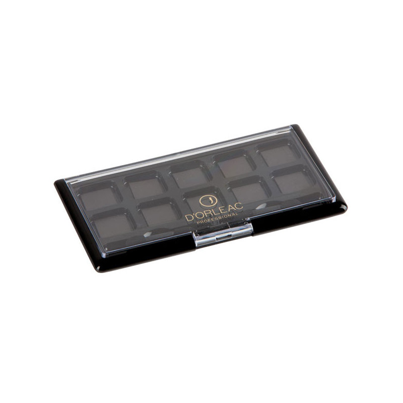D'orleac Leere Palette für 10 Lidschatten D'orleac Leere Palette für 10 Lidschatten