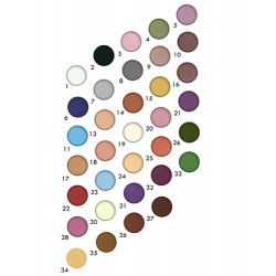 D'Orleac Palette di Ombretti di Ricambio