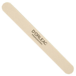 D'orleac Gepolsterte Feile 2 Seiten 100/180