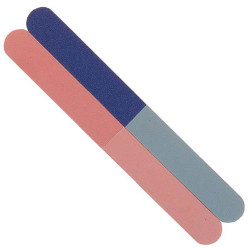 D'Orleac Pilnik do paznokci wyściełany 4 strony 120/240/280/320